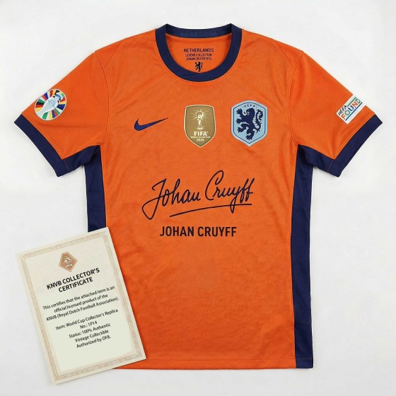 2026美加墨世界杯 荷兰 德容 传奇礼盒