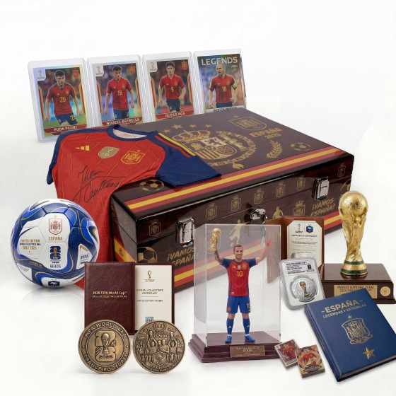 2026美加墨世界盃 西班牙 佩德里 傳奇禮盒