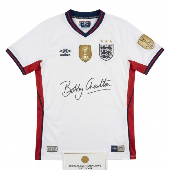 2026 FIFA World Cup USA, Canada & Mexico England Kane Legendary Gift Box