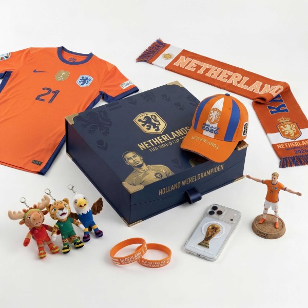 2026美加墨世界杯 荷兰  球迷礼盒
