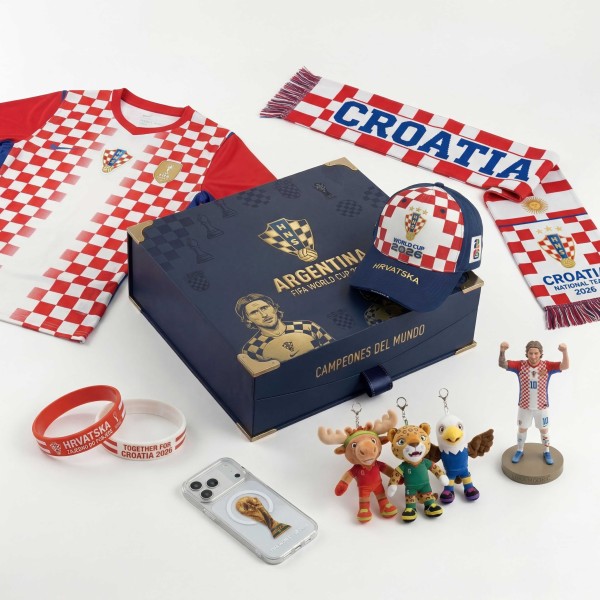 2026美加墨世界杯 克罗地亚  球迷礼盒