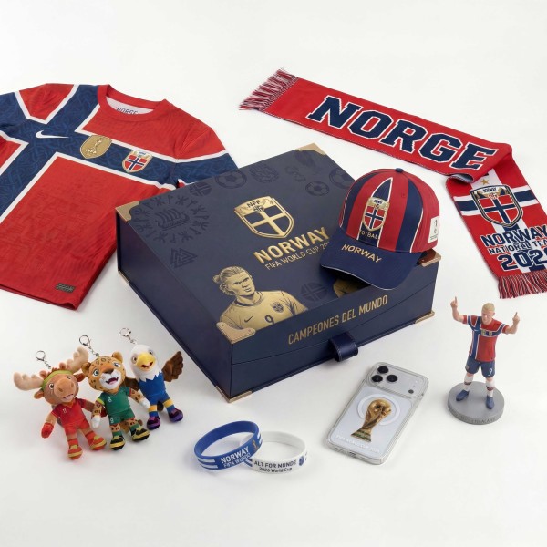 2026美加墨世界杯 挪威 球迷礼盒