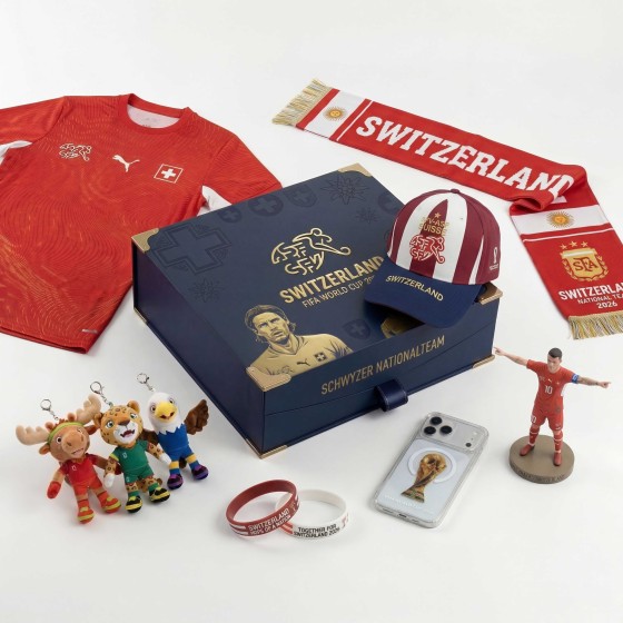 2026美加墨世界杯 瑞士  球迷礼盒