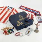 Coffret cadeau pour supporters du Paraguay de la Coupe du Monde 2026 en Amérique du Nord