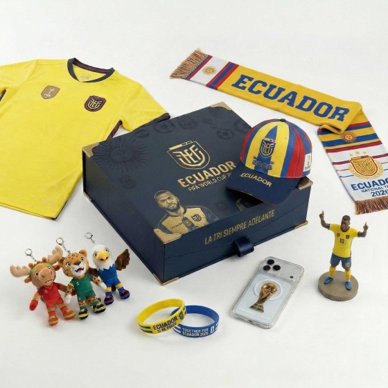 2026 FIFA World Cup Ecuador Fan Gift Box