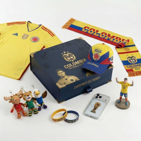 2026 USA-Canada-Mexico World Cup Colombia Fan Gift Box