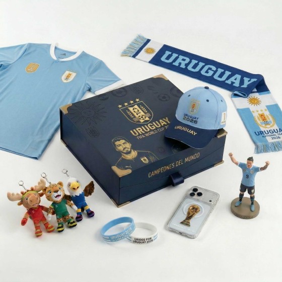 2026 FIFA World Cup USA-Mexico-Canada Uruguay Fan Gift Box
