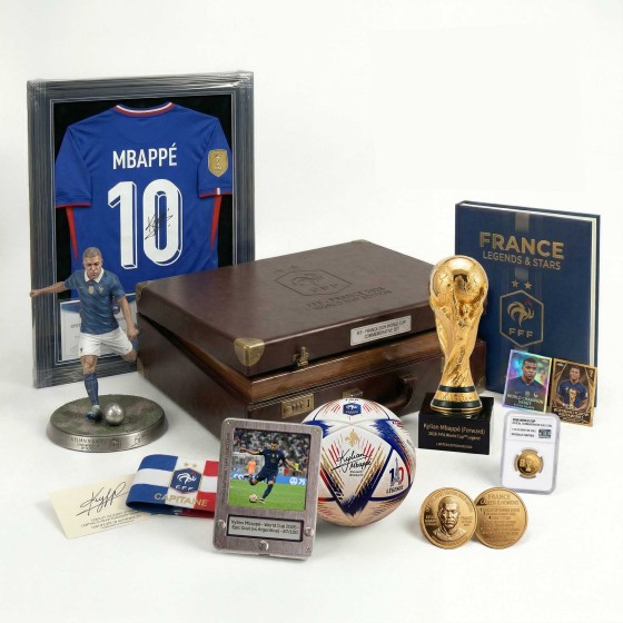 2026美加墨世界盃 法國 姆巴佩 新王當立 孤品禮盒