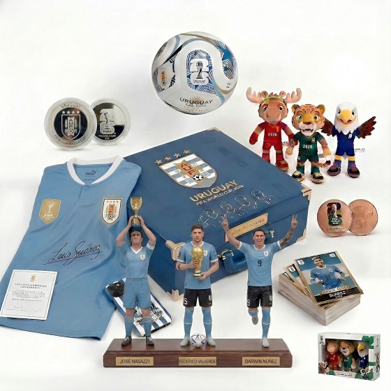 2026 FIFA World Cup USA, Canada & Mexico - Uruguay - Darwin Núñez [Collector\'s Edition Gift Box]