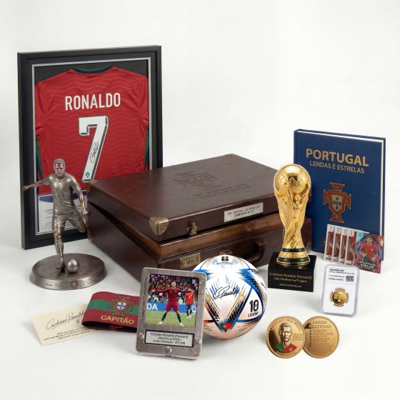 2026美加墨世界盃 葡萄牙 C羅 五屆傳奇 孤品禮盒