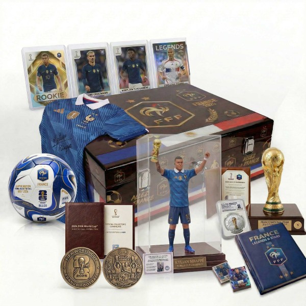 2026 FIFA World Cup USA, Mexico, Canada | France | Kylian Mbappé Legendary Gift Box