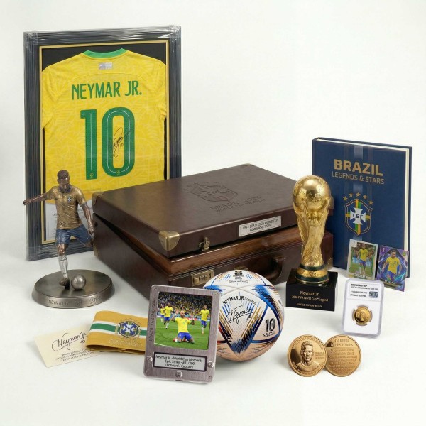 2026美加墨世界盃 巴西 內馬爾 桑巴絕唱 孤品禮盒
