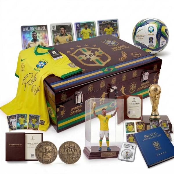 2026 USA-Canada-Mexico World Cup Brazil Neymar Legendary Gift Box