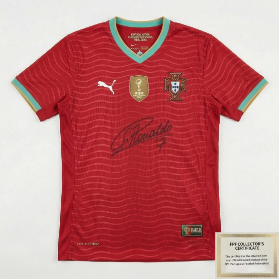 2026 USA-Mexico-Canada World Cup Portugal Cristiano Ronaldo Legendary Gift Box