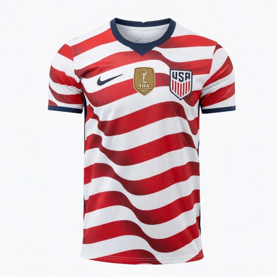 2026美加墨世界杯 美国 普利西奇 球迷礼盒