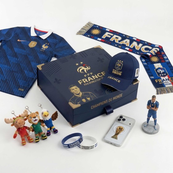 2026 FIFA World Cup USA, Canada & Mexico France Fan Gift Box