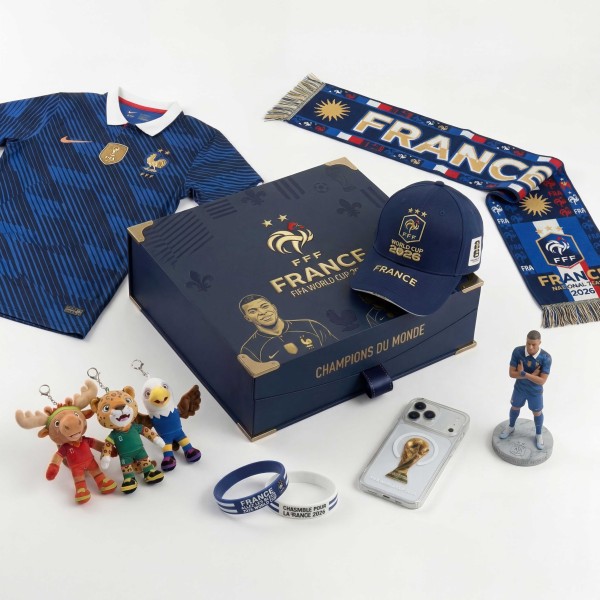 2026 FIFA World Cup USA, Canada & Mexico France Fan Gift Box