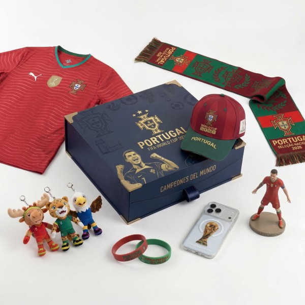 2026 FIFA World Cup Portugal Fan Gift Box