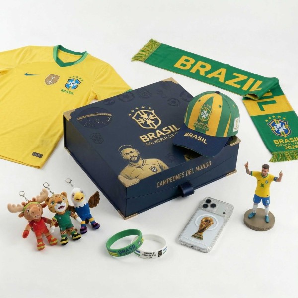 2026 FIFA World Cup USA-Mexico-Canada Brazil Neymar Fan Gift Box
