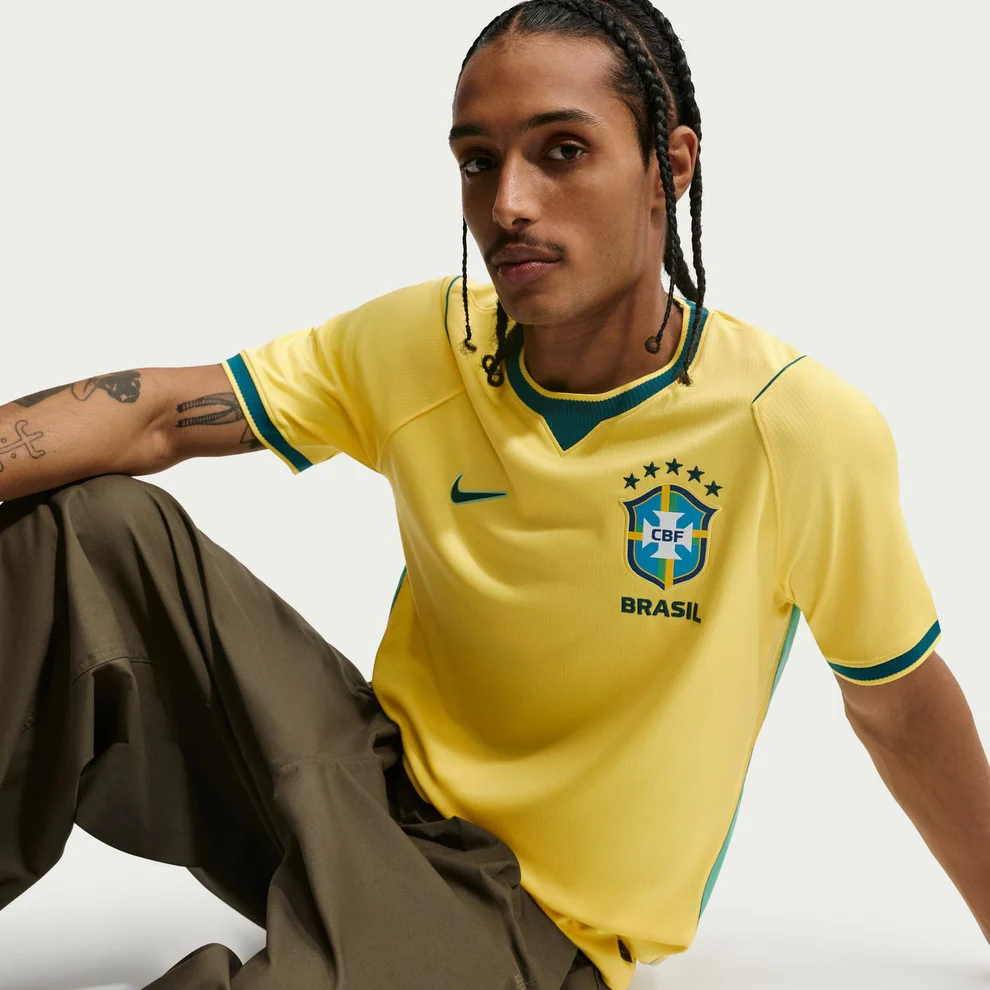 Brazil 2026 Home Jersey