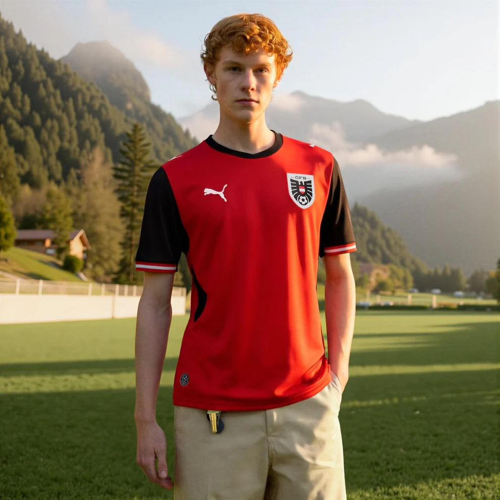 Austria 2026 Home Jersey