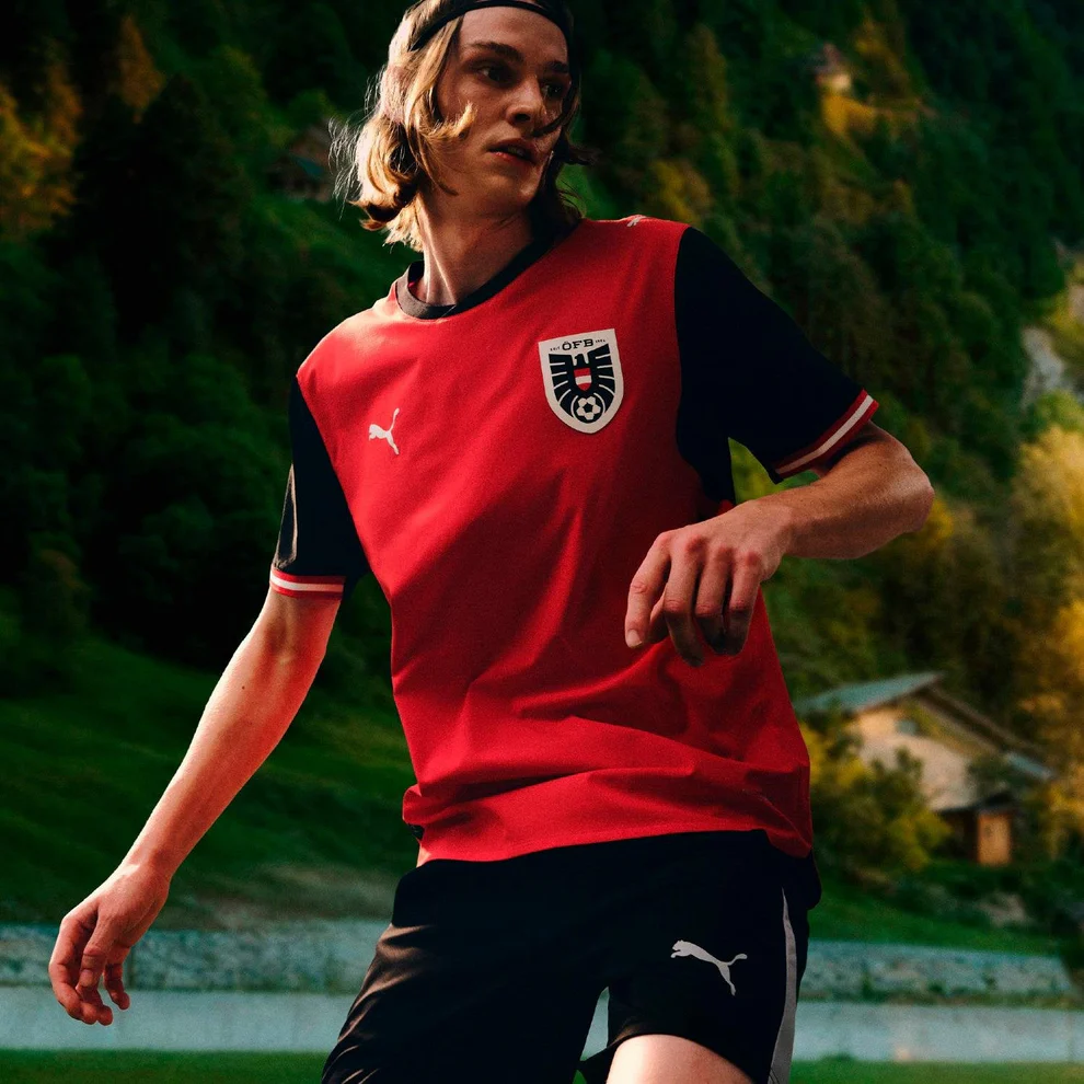 Austria 2026 Home Jersey