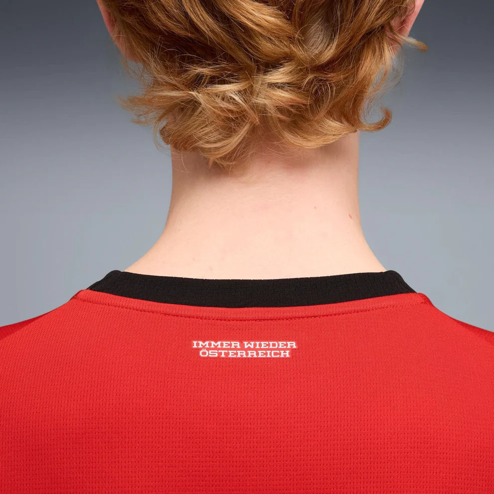 Austria 2026 Home Jersey