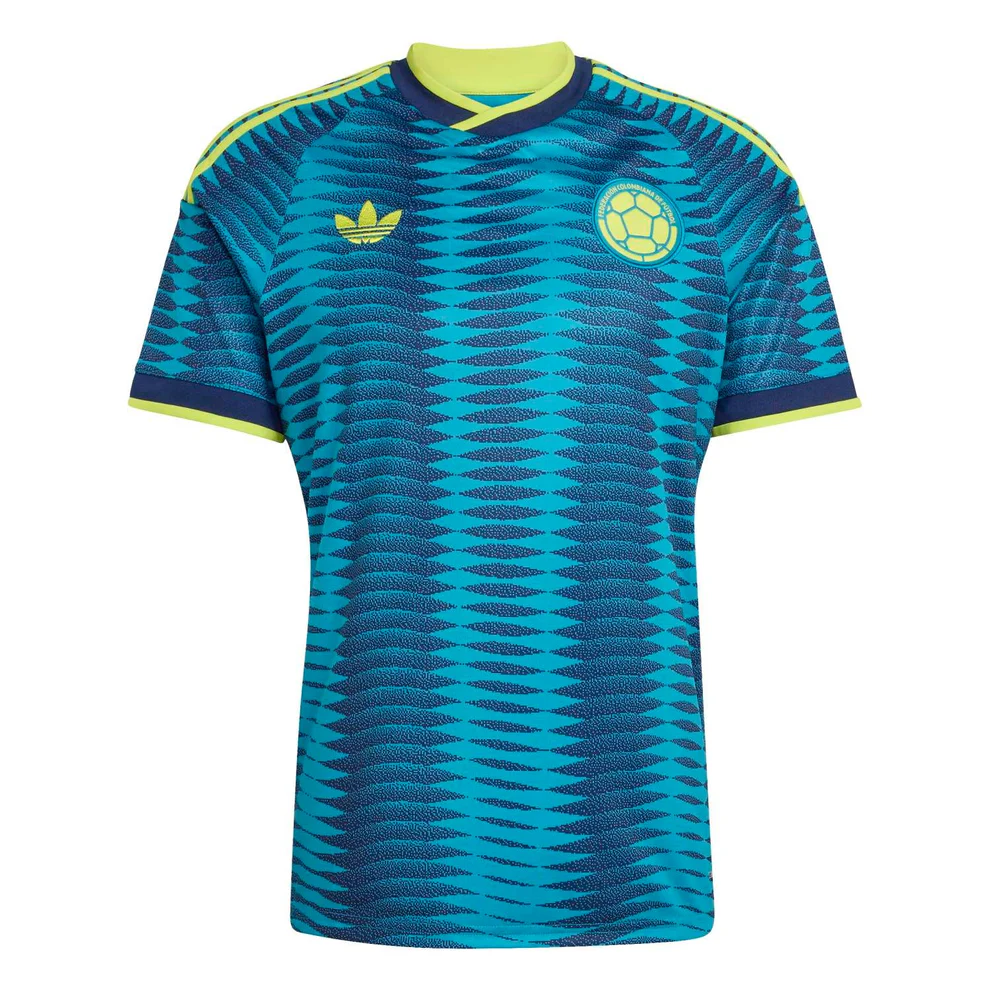 Camiseta de visitante de Colombia 2026