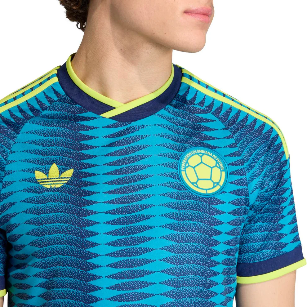Camiseta de visitante de Colombia 2026