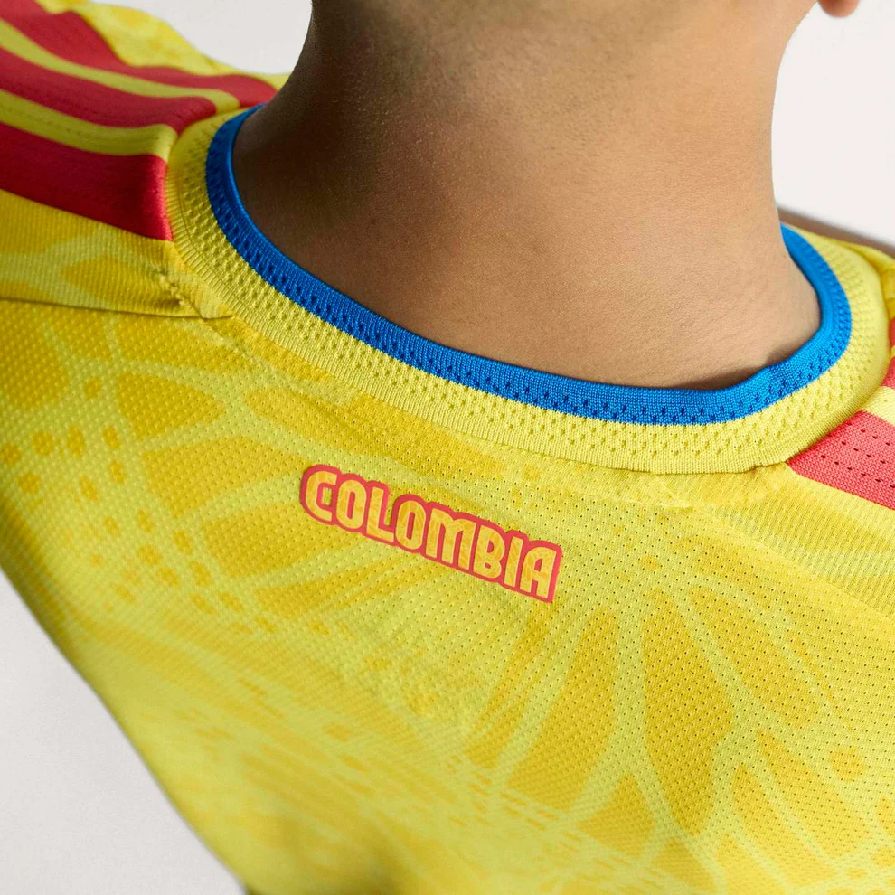 Colombia 2026 Home Jersey