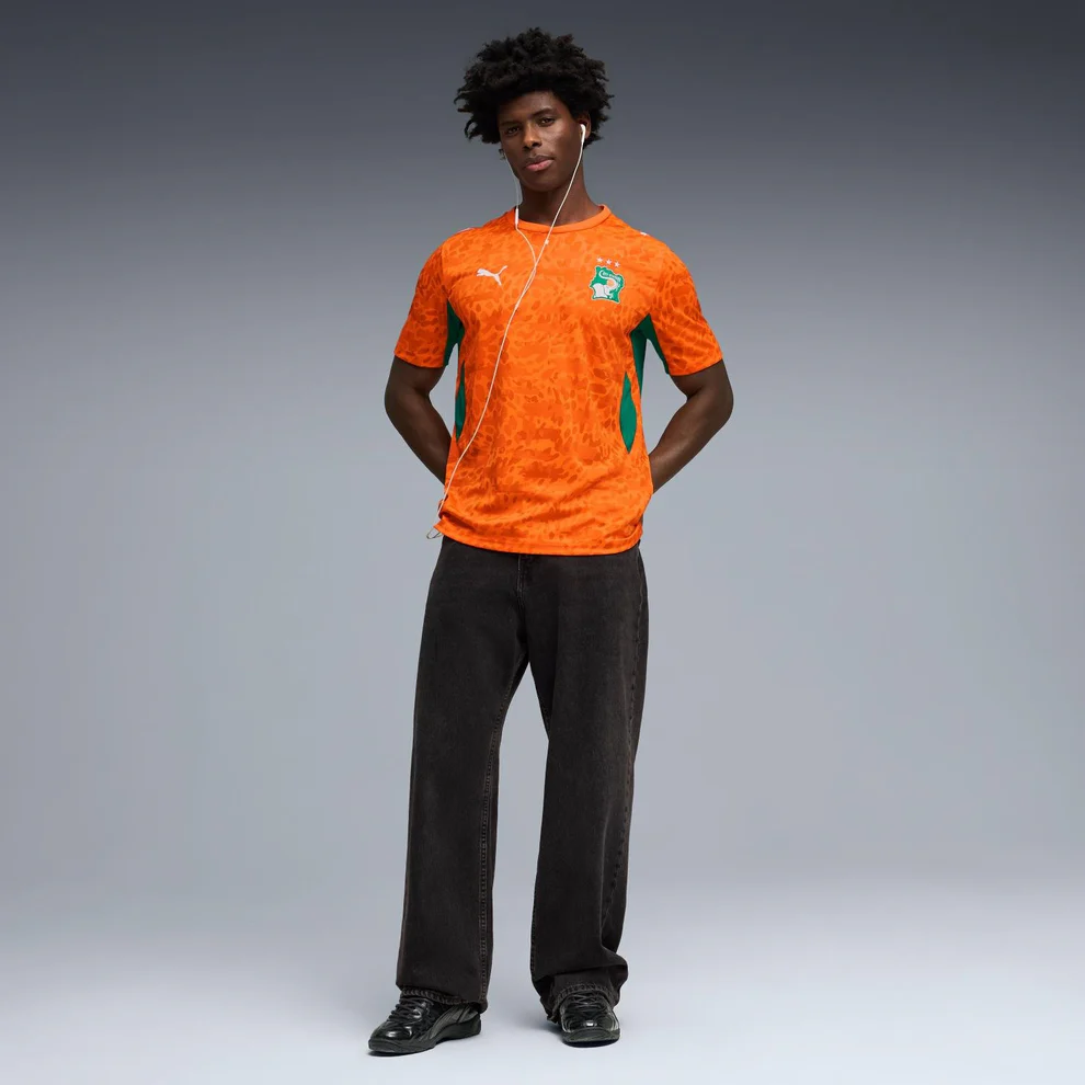 Côte d\'Ivoire 2026 Home Jersey