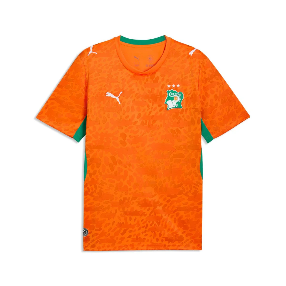 Côte d\'Ivoire 2026 Home Jersey