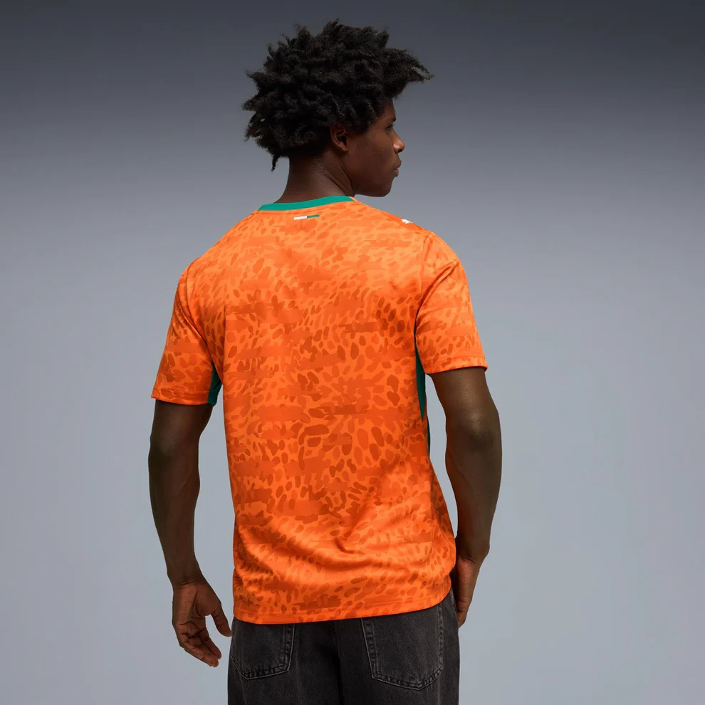 Côte d\'Ivoire 2026 Home Jersey