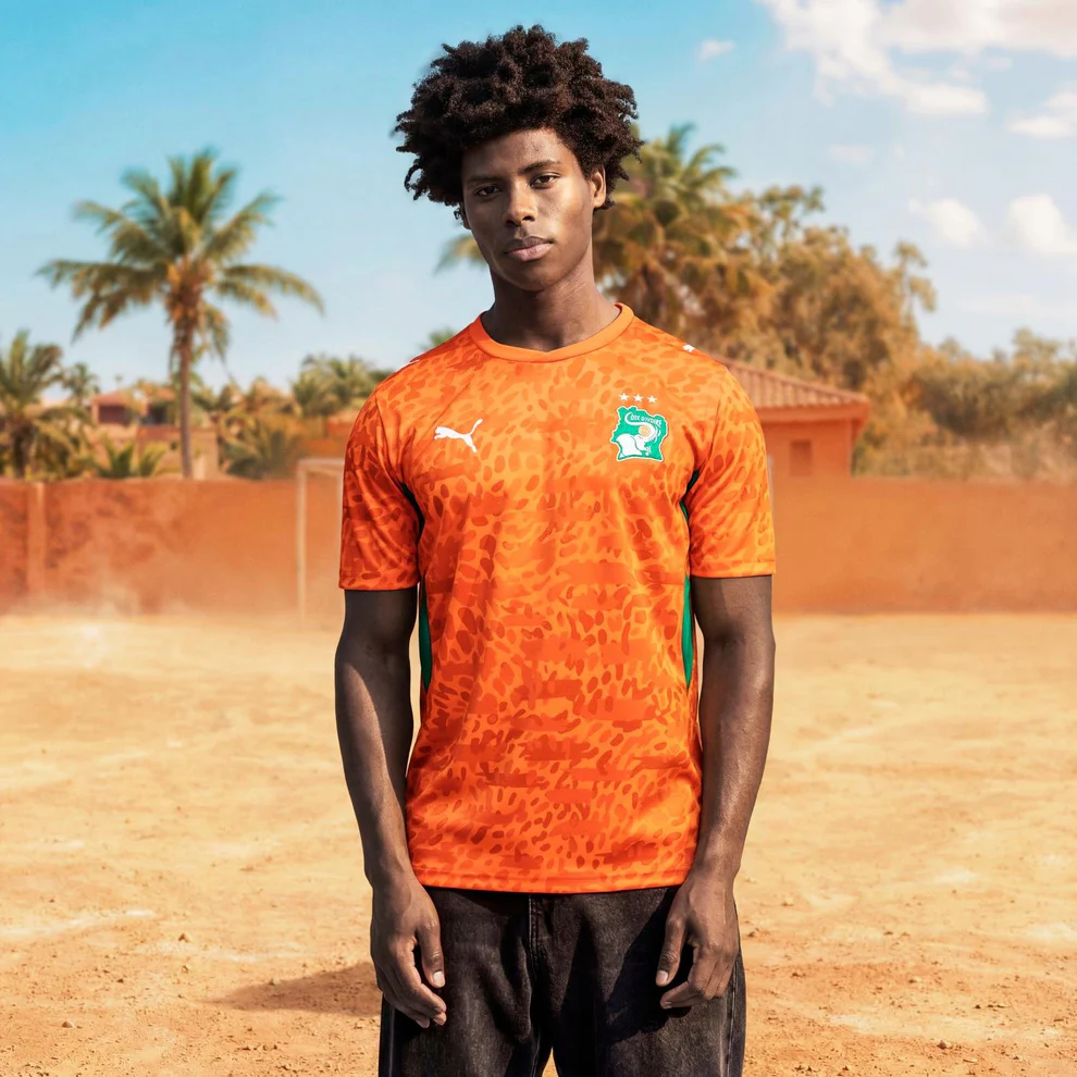 Côte d\'Ivoire 2026 Home Jersey