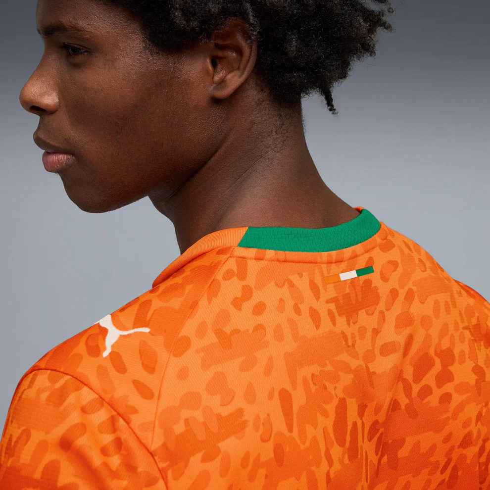 Côte d\'Ivoire 2026 Home Jersey