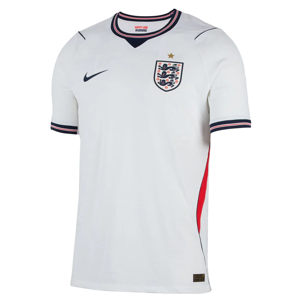 2026 England Home Jersey