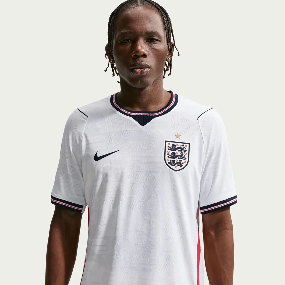 2026 England Home Jersey